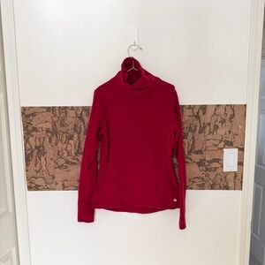 Scarlet Turtleneck Sweater ❤️